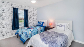 The Ultimate 5 Star Townhome with Private Pool on Paradise Palms, Orlando Townhome 5484